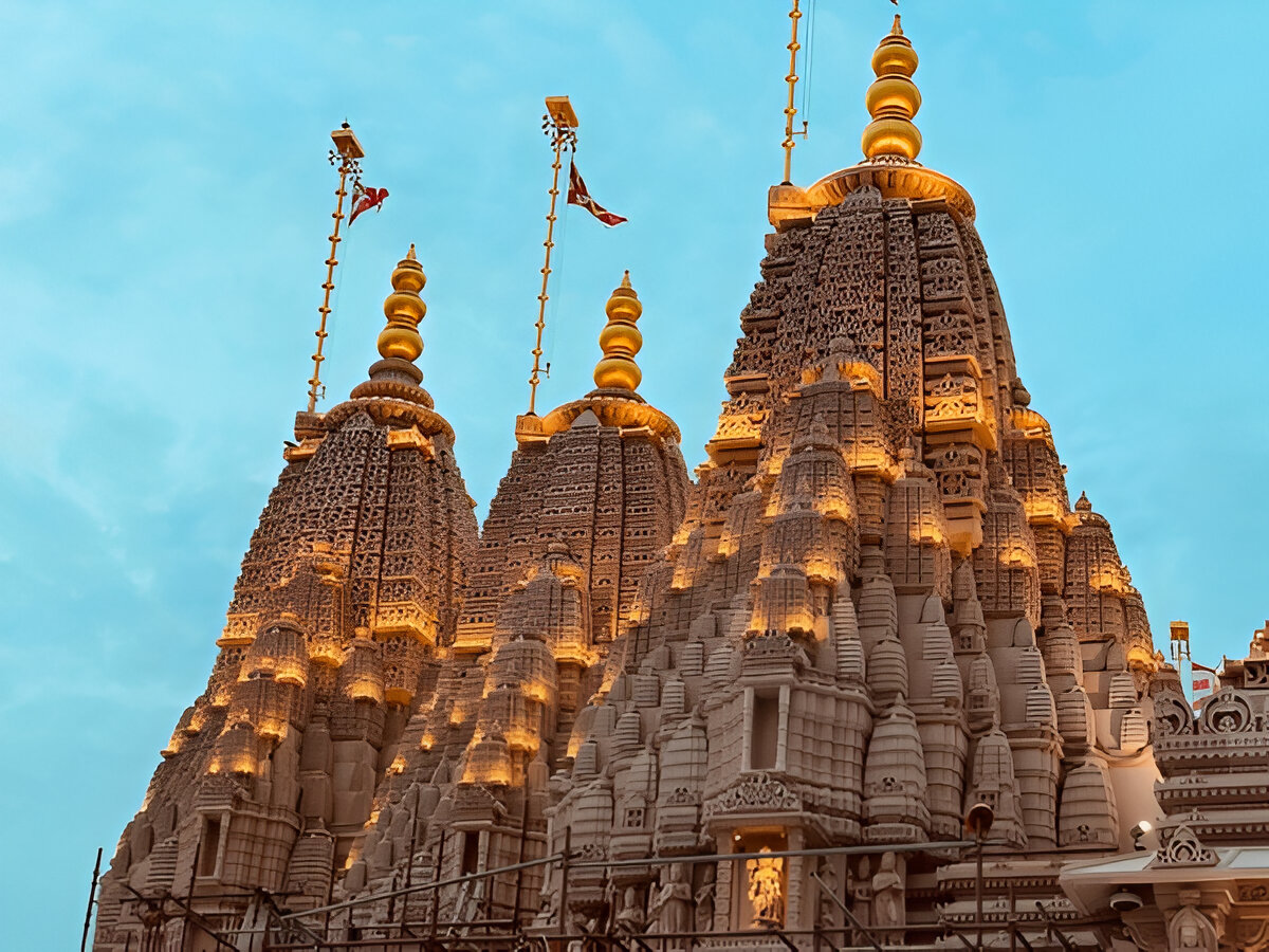 BAPS temple