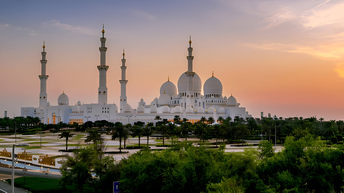 sheikh zayad mosque